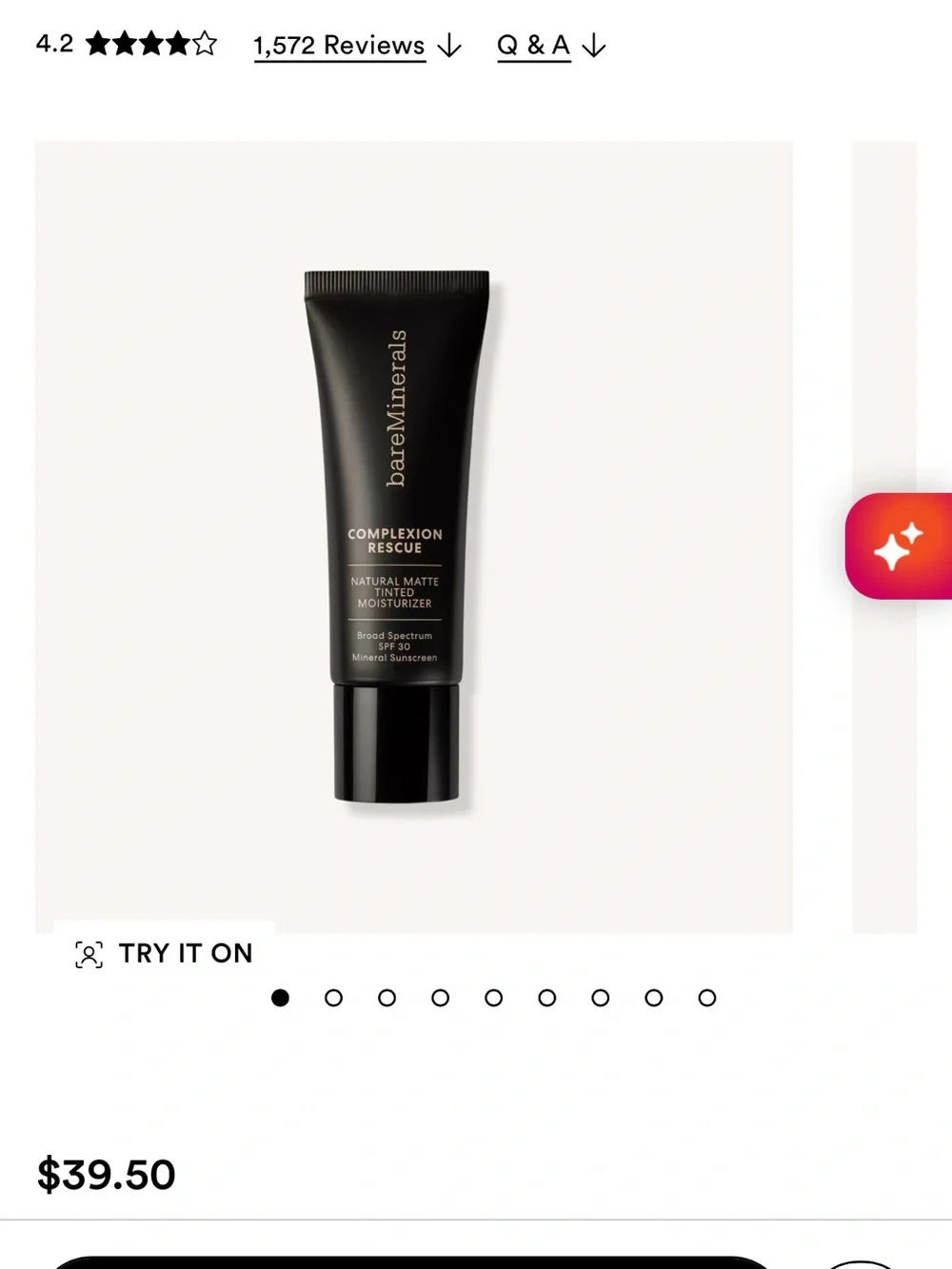 Bare Minerals Complexion Rescue Tinted Moisturizer in Suede 04
